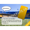 Sticker Carton jaune ! (rouleau)
